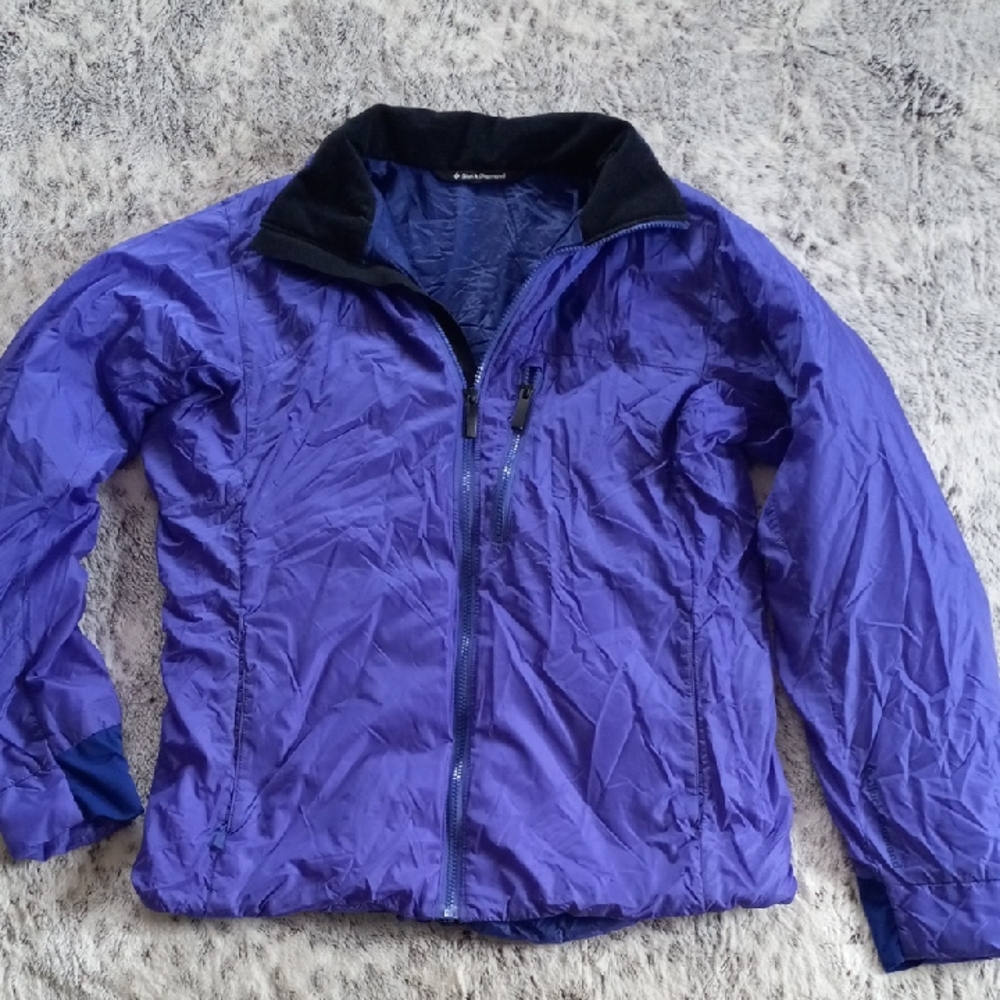 Black Diamond Women's Blue/Purple Ski Jacket